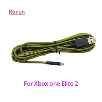 10 шт. Высококачественный USB-кабель для зарядного устройства для Xbox one Elite 2, игровой контроллер, кабель для зарядного устройства, игровые аксессуары