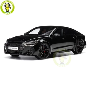 1/18 KengFai R S7 RS7 Sportback 2021, литая под давлением модель игрушечного автомобиля, подарки для мужа, отца, друзей