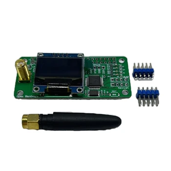 1 Комплект UHF VHF UV MMDVM Hotspot Module Kit Светодиодный Дисплей Hotspot Board Module Kit Для DMR P25 YSF DSTAR Raspberry Pi