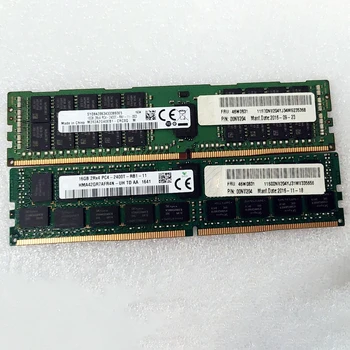 1 шт. Для IBM RAM X3850 X6 M5 X3550M5 X3950X6 46W0829 46W0831 00NV204 16 ГБ DDR4 PC4-2400T-R 19200 2RX4 ECC REG Серверная память