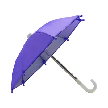 1 шт. Мотоциклетный держатель для мобильного телефона, зонт от Солнца, Портативный водонепроницаемый мини-зонт из полиэстера, Аксессуары для украшения