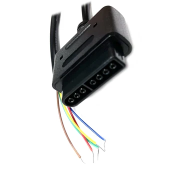 100ШТ 1,8 М кабель игрового контроллера шнур для ремонта и замены контроллера SNES