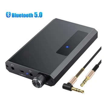 16-150 Ом, Усилитель для наушников HiFi с Bluetooth-совместимым приемником, портативные 3,5-мм Компоненты усилителя для наушников AUX Audio для ПК с MP3