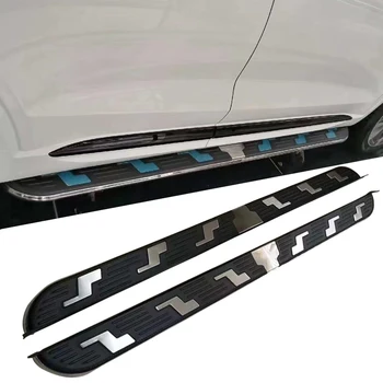 2 шт. Подножка, Боковые ступеньки, Педали, планка Nerf, подходит для Acura MDX 2007-2022