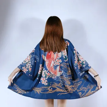 2019 новое японское женское атласное кимоно юката, винтажный сценический костюм, традиционный халат, женское японское кимоно