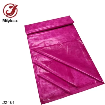 2022 Африканская ткань высокого качества, хлопчатобумажная кружевная ткань для платьев 10 ярдов JZZ-18
