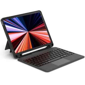 2023 Горячая Распродажа, Высококачественная Беспроводная клавиатура, 11-дюймовый чехол для клавиатуры Android-планшета для iPad, защитный чехол с прорезью для ручки