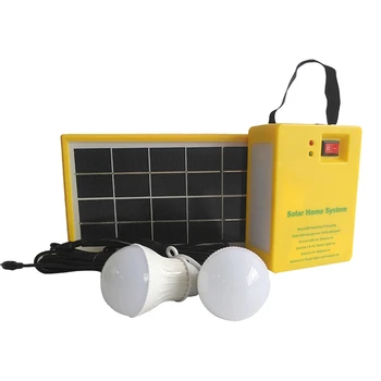3,5 Вт, Солнечная панель, комплект из 2 ламп, Солнечная система, Энергосберегающий Солнечный свет, Наружный внутренний Перезаряжаемый светодиодный светильник