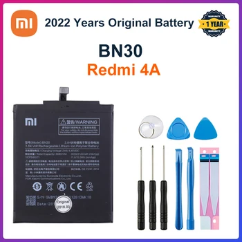3120 мАч Новый высококачественный аккумулятор BN30 для мобильного телефона Xiaomi Redmi 4A red rice 4a В наличии