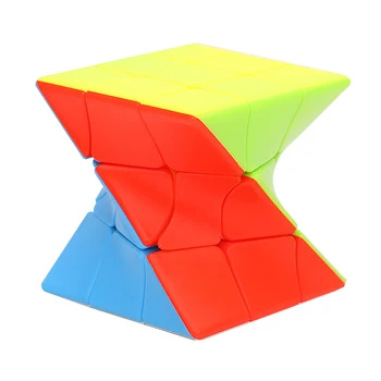 3x3x3 Magic Speed Cube Красочные скрученные кубики-головоломки Профессиональная развивающая игрушка-головоломка 3x3 Cube для детей