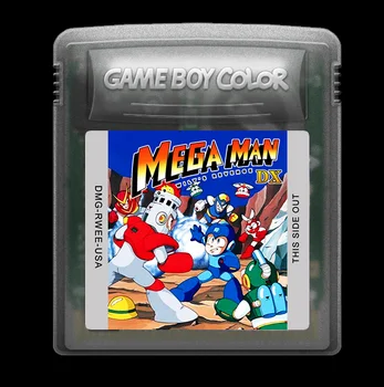 8-битная цветная игровая карта: MEGA MAN DX (цветная версия для США !!)