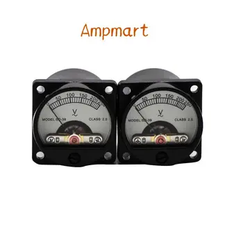 Ampmart SD-39 SD39 переменного тока 0 ~ 250 В, Круглый Аналоговый Вольтметр, Игольчатая панель, Вольтметр