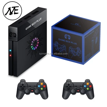 Arcade Magic X6 Аркадная Игровая Коробка HD 4K Высококачественная Видео Семейная Игровая Консоль Mini Retro TV Video Game Player Для PSP