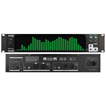 BDS PP-131P Зеленый анализатор звукового спектра для дисплея Индикатор музыкального спектра VU Метр 31-сегментный