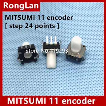 [BELLA] Энкодер с потенциометром громкости Mitsumi MITSUMI 11 энкодер [шаг 24 точки] -10 шт./лот