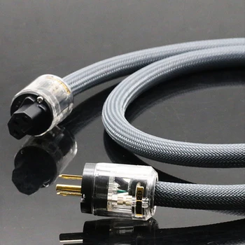 hifi audio 400 signature версия шнур питания для США/ЕС кабель питания из чистой меди с разъемом питания P-029/P-029E