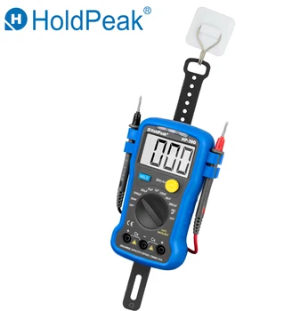 HoldPeak Мини Ручной Цифровой Мультиметр HP-39D Для Измерения Емкости Специальный Измерительный Прибор Электрический Тестер 1999 Отсчетов