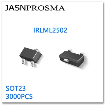 JASNPROSMA IRLML2502 SOT23 3000 шт. N-канальный 20 В Высокое качество Сделано в Китае IRLML 2502