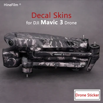 Mavic 3/Mavic3 Drone Decal Защитная Пленка для Кожи DJI Mavic 3 cine Drone Protector Cover Пленка Наклейка Обертывает Чехол