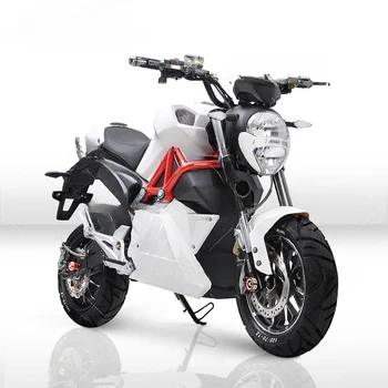 Moto Сертификация EEC 3000 Вт 5000 Вт 8000 Вт Electrica Preta Para Adultos Электрический Скутер Электрический Мотоцикл Rbike