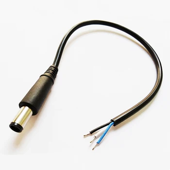 NCHTEK DC 7,4x5,0 мм Соединительный кабель питания для HP/Dell, наконечник постоянного тока 7,4/5,0 мм, разъем выходного кабеля питания/Бесплатная доставка/6 шт.