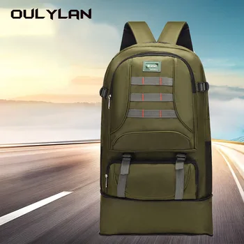 OULYLAN 2023 Новые Походные Рюкзаки для студентов, Тактическая школьная сумка, Военный рюкзак ravel, Высококачественная Холщовая сумка для книг