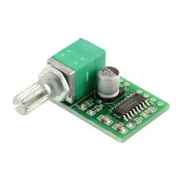 PAM8403 мини цифровая плата малого усилителя мощности с переключающим потенциометром может питаться от USB 5 В
