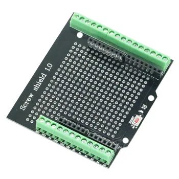 Proto Screw Shield для Arduino Кнопка сброса с открытым исходным кодом D13 LED