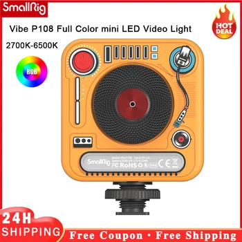 SmallRig атмосфера P108 полный цвет мини светодиодный видео свет (“Фонограф” ограниченный выпуск) 4276