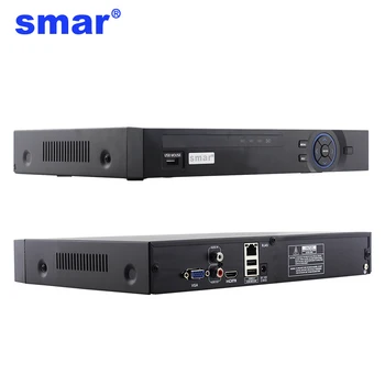 Smar FULL HD 32-канальный 1080P CCTV NVR 25CH 5MP 8CH 4K Сетевой Видеомагнитофон ONVIF P2P HDMI VGA Поддержка Видеонаблюдения 3G WIFI
