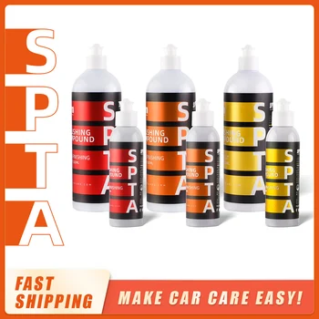 SPTA Полировочный воск для автомобильной краски, Полирующий состав для полировки зеркал от царапин автомобиля, Абразивные инструменты для полировки