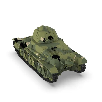SSMODEL 48653 V1.5 1/48 Комплект моделей из смолы с 3D-принтом Франция Hotchkiss H35 Light Tank