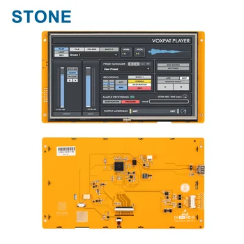STONE Smart 3,5 4,3 7 8 10,1-Дюймовый TFT-ЖК-модуль HMI-дисплей с Сенсорной панелью + Панель управления + Программное обеспечение