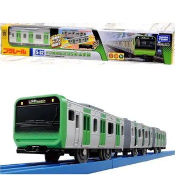 Takara Tomy Tomica Plarail Серии S-32 E235, Японский Железнодорожный Поезд, Моторизованный Электровоз Синкансэн, Превосходные игрушки для детей