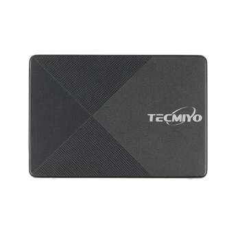 Tecmiyo 512GB Заводская оптовая продажа Внутренний 2,5-дюймовый SSD-накопитель SATA3 SSD для настольных ноутбуков