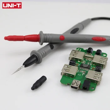 UNI-T UT-L73 Специальный Мультиметр с наконечником карандаша Тестовая ручка Mater Probe Применяется К Большинству Мультиметров С Универсальным Интерфейсом, инструментам с наконечником иглы