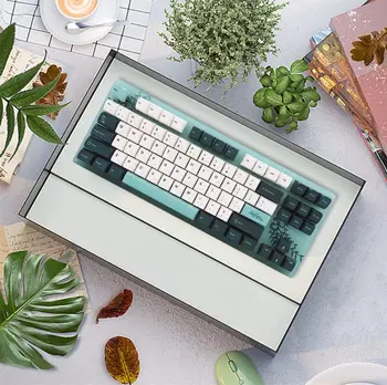 Womier Ботаническая механическая клавиатура 87 клавиш TKL Игровая клавиатура С возможностью горячей замены 75% RGB Клавиатура для ПК MAC PS4 Xbox Ноутбук