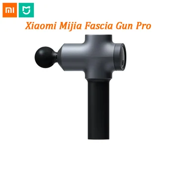 Xiaomi Mijia Massage Gun Pro 12 Передач, Электрический Массажер для шеи, пистолет для фасции, для массажа тела, релаксации, Фитнеса, снятия мышечной боли