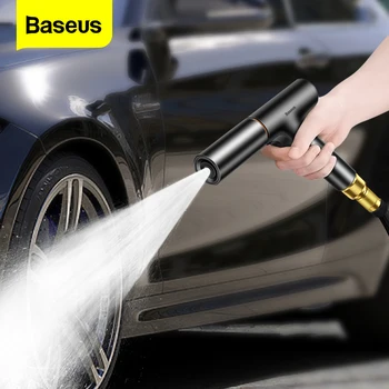 Автомобильный водяной пистолет Baseus, Распылитель для мытья под высоким давлением, Спринклерный очиститель для Автосада, Мойка автомобилей, Мойка автомобилей