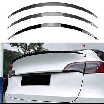 Автомобильный стайлинг Для Tesla Model 3 Y High Performance 2019 2020 2021 2022 Спойлер Крыло Задний Спойлер Багажника Матовый Яркий Светлый Хвост