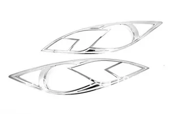 Автомобильный стайлинг, хромированная крышка головного света для Mazda 6/Atenza 2009-2012
