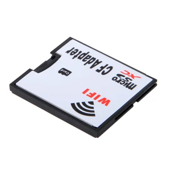 Адаптер Jimier WIFI Карта памяти TF Micro SD-CF Compact Flash Card Kit для цифровой камеры