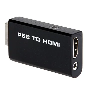 Адаптер-конвертер Аудио-видео THGS HDV-G300 PS2 в HDMI 480i/480p/576i С аудиовыходом 3,5 мм Поддерживает все режимы отображения PS2