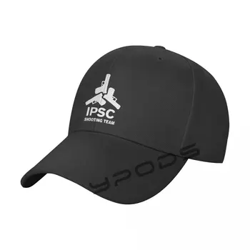 Бейсболка IPSC для мужчин и женщин Модная шляпа с мягким верхом, Повседневные ретро-шляпы Унисекс