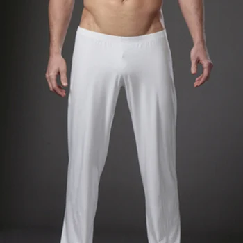 белые спортивные штаны, мужские чистые брюки, ультратонкая прямая трубка, летняя сухая