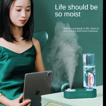 Бытовой увлажнитель воздуха USB Mini Mist Maker Используется с водородной водой Для дома