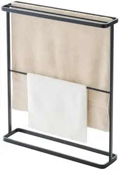 Вешалка для банных полотенец Tower - органайзер для ванной комнаты, держатель для хранения сухих вещей, 30 г