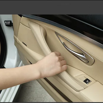 внутренняя дверная панель рамка кнопки переключения сиденья водителя ящик для хранения BMW 5 серии F10 F11 F18 внутренняя ручка двери слева спереди