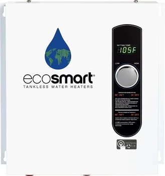 Водонагреватель EcoSmart ECO 27 без бака, электрический, 27 кВт - Количество 1, 17 x 17 x 3,5