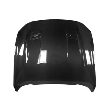 Высококачественное Кованое Вентиляционное Отверстие Капота из Углеродного Волокна, Крышка двигателя, Вентиляционное Отверстие Капота для Ford Mustang 2020-2022